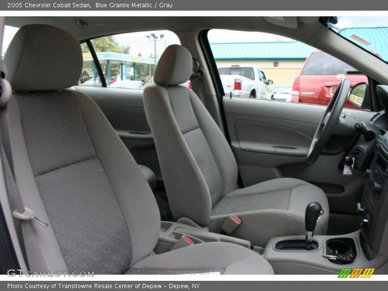 Blue Granite Metallic / Gray 2005 Chevrolet Cobalt Sedan