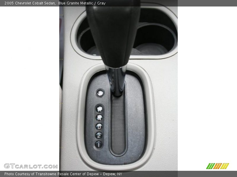 Blue Granite Metallic / Gray 2005 Chevrolet Cobalt Sedan