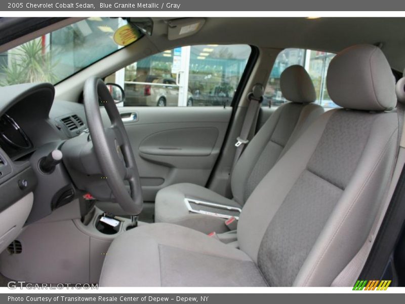 Blue Granite Metallic / Gray 2005 Chevrolet Cobalt Sedan