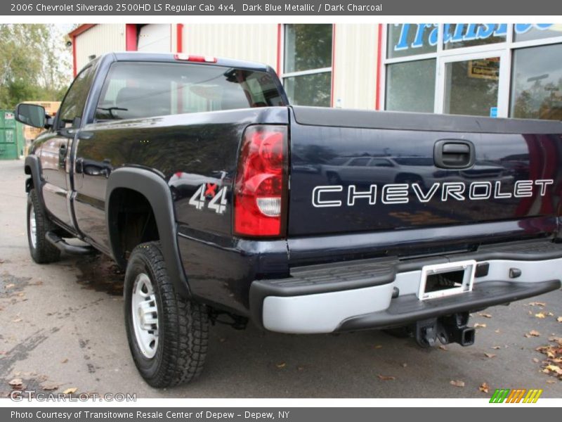 Dark Blue Metallic / Dark Charcoal 2006 Chevrolet Silverado 2500HD LS Regular Cab 4x4