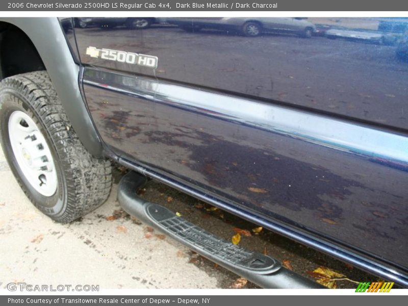 Dark Blue Metallic / Dark Charcoal 2006 Chevrolet Silverado 2500HD LS Regular Cab 4x4