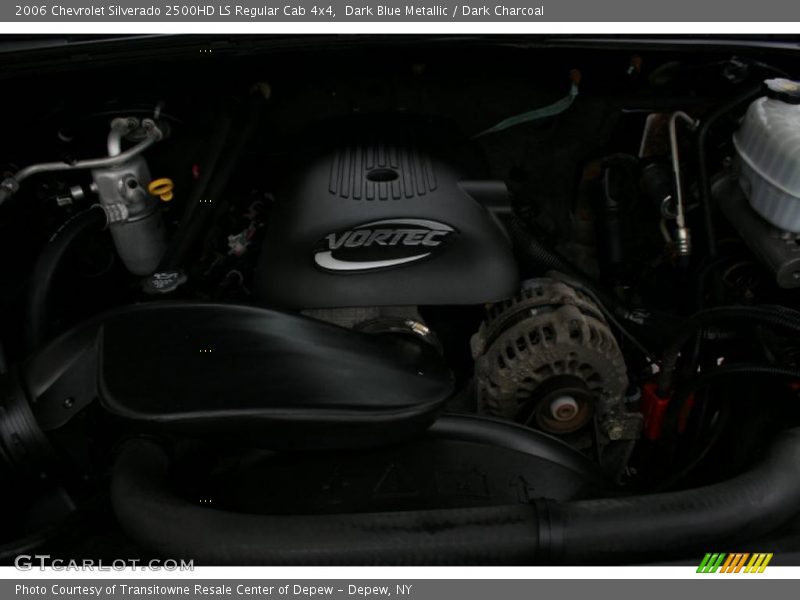 Dark Blue Metallic / Dark Charcoal 2006 Chevrolet Silverado 2500HD LS Regular Cab 4x4