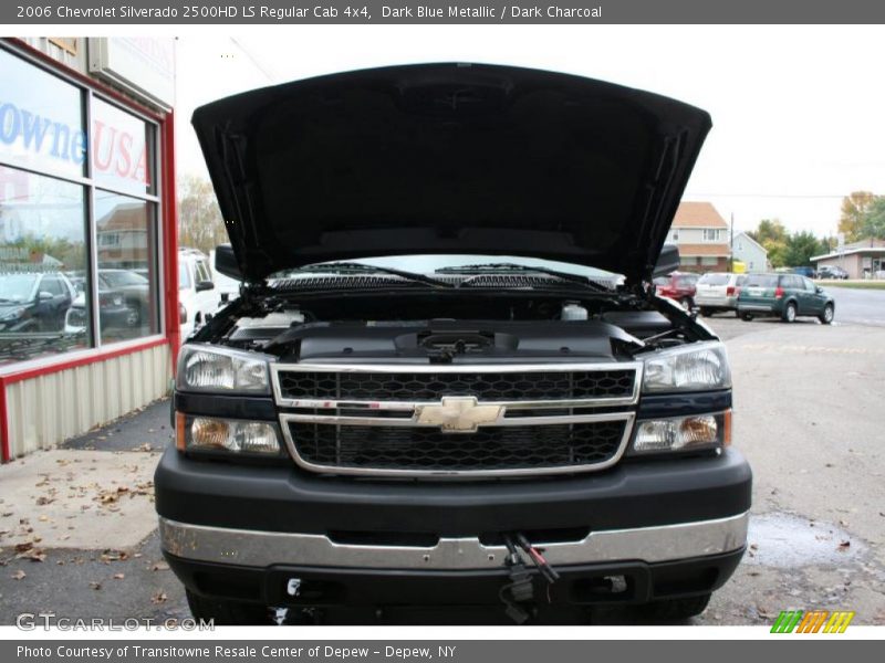 Dark Blue Metallic / Dark Charcoal 2006 Chevrolet Silverado 2500HD LS Regular Cab 4x4
