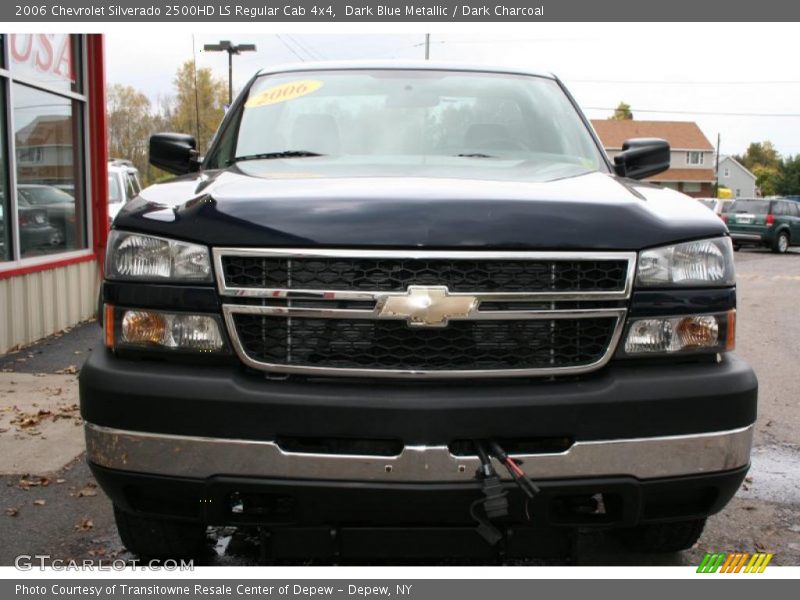 Dark Blue Metallic / Dark Charcoal 2006 Chevrolet Silverado 2500HD LS Regular Cab 4x4