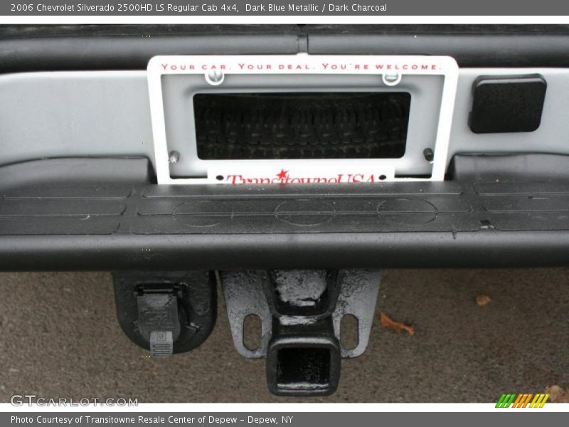 Dark Blue Metallic / Dark Charcoal 2006 Chevrolet Silverado 2500HD LS Regular Cab 4x4
