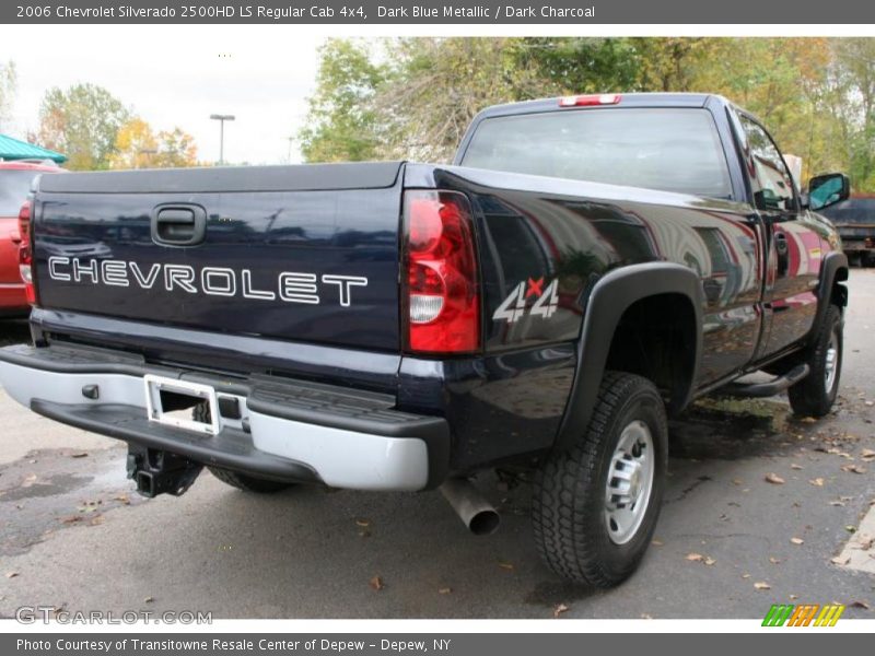 Dark Blue Metallic / Dark Charcoal 2006 Chevrolet Silverado 2500HD LS Regular Cab 4x4
