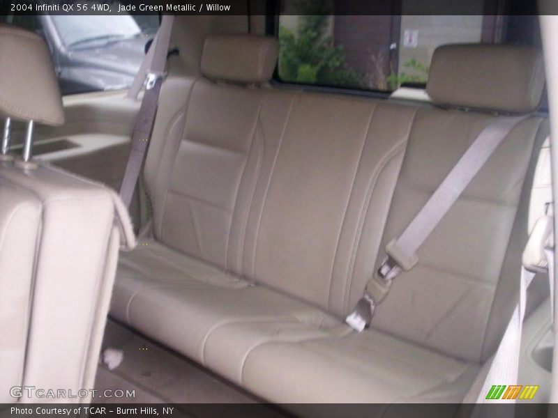 Jade Green Metallic / Willow 2004 Infiniti QX 56 4WD