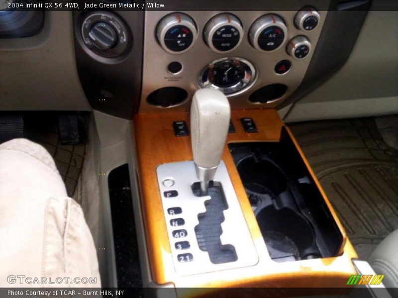  2004 QX 56 4WD 5 Speed Automatic Shifter
