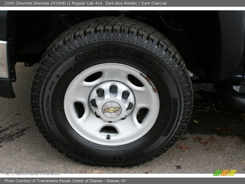 2006 Silverado 2500HD LS Regular Cab 4x4 Wheel