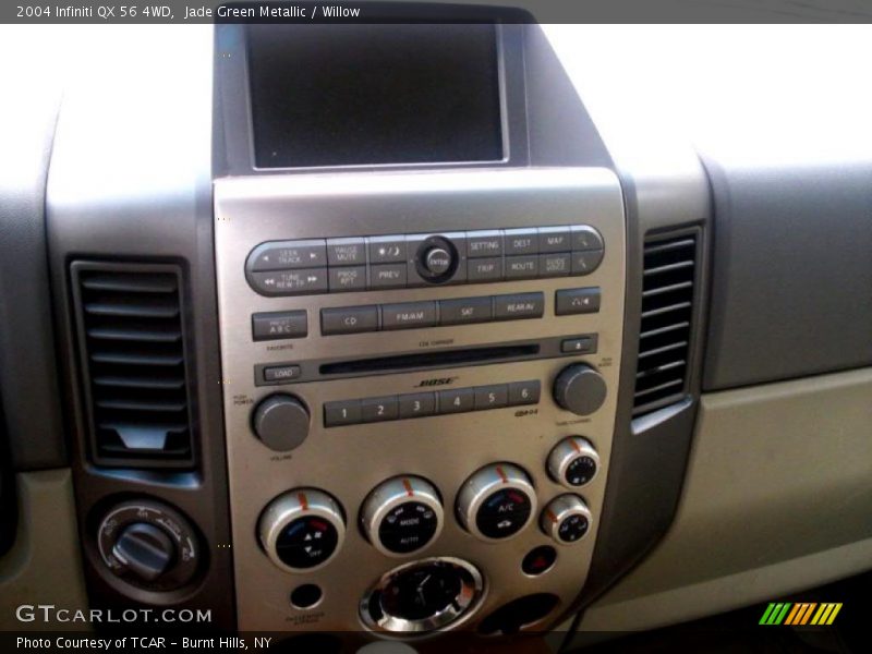 Jade Green Metallic / Willow 2004 Infiniti QX 56 4WD