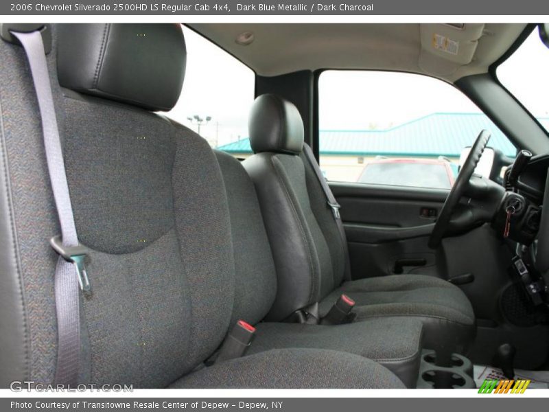 Dark Blue Metallic / Dark Charcoal 2006 Chevrolet Silverado 2500HD LS Regular Cab 4x4
