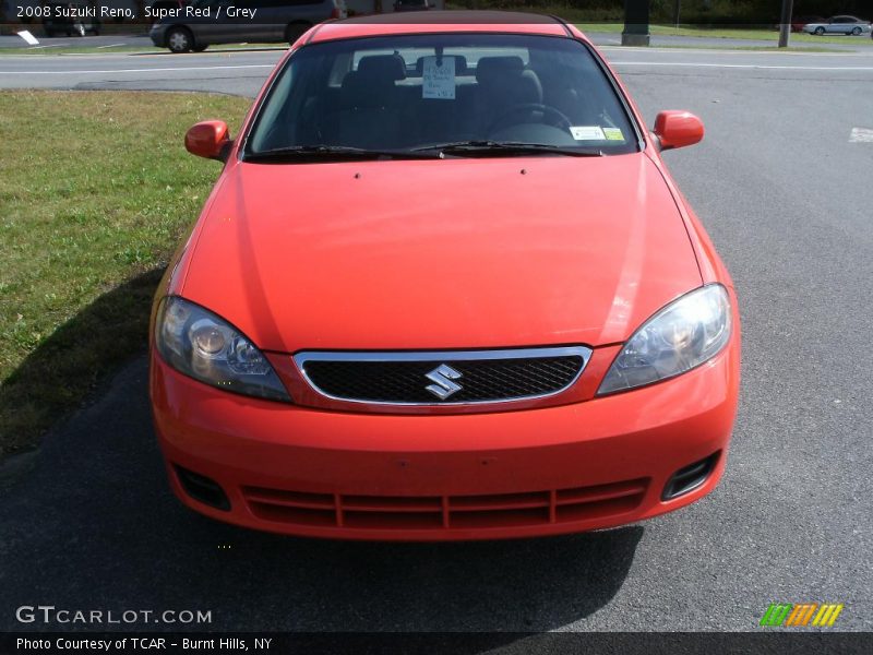 Super Red / Grey 2008 Suzuki Reno