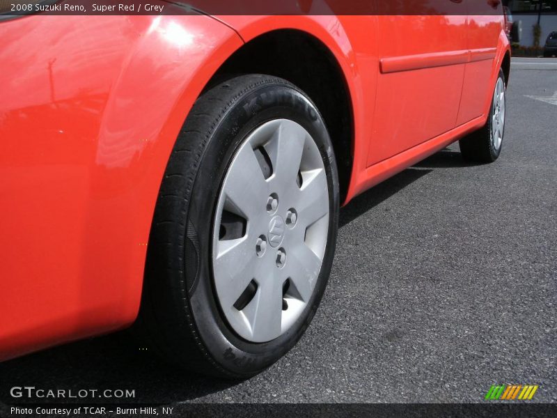 Super Red / Grey 2008 Suzuki Reno