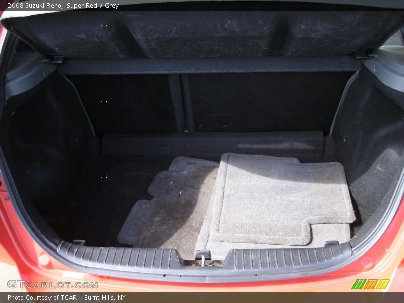 Super Red / Grey 2008 Suzuki Reno