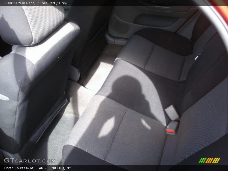 Super Red / Grey 2008 Suzuki Reno