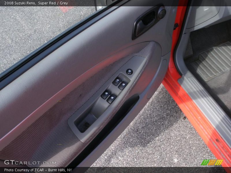 Super Red / Grey 2008 Suzuki Reno