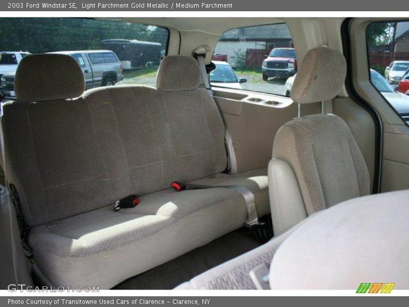 Light Parchment Gold Metallic / Medium Parchment 2003 Ford Windstar SE