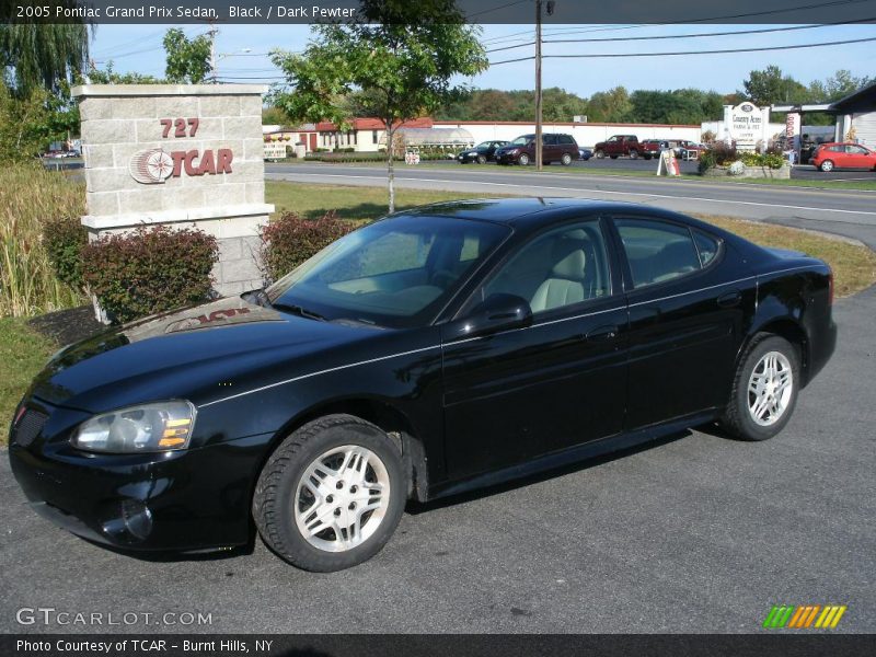 Black / Dark Pewter 2005 Pontiac Grand Prix Sedan
