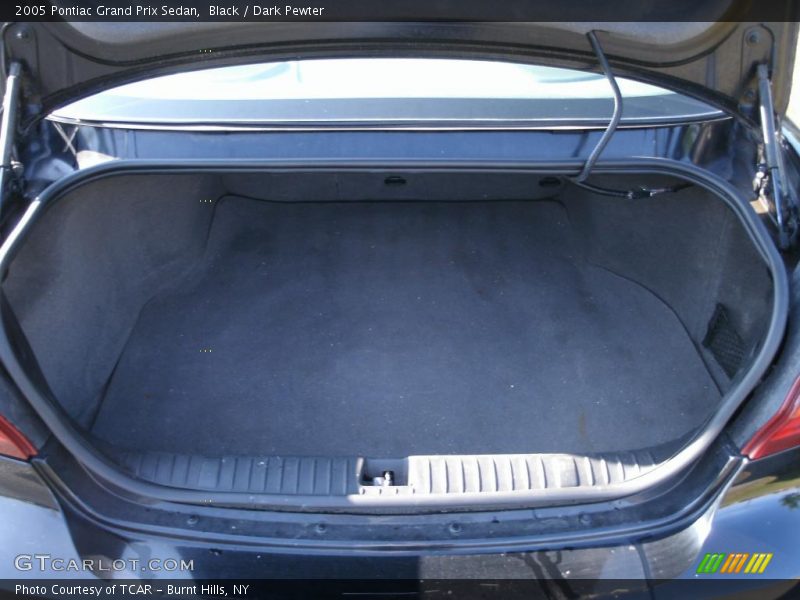 Black / Dark Pewter 2005 Pontiac Grand Prix Sedan