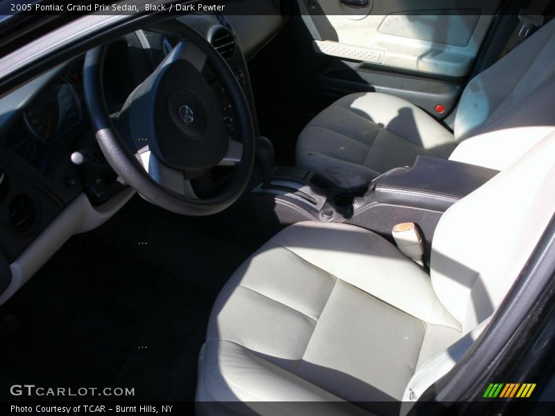 Black / Dark Pewter 2005 Pontiac Grand Prix Sedan