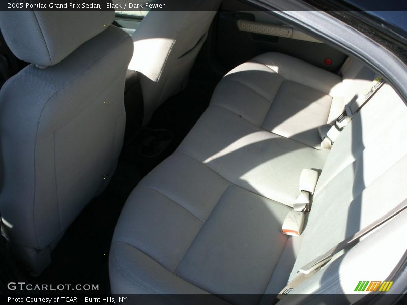 Black / Dark Pewter 2005 Pontiac Grand Prix Sedan