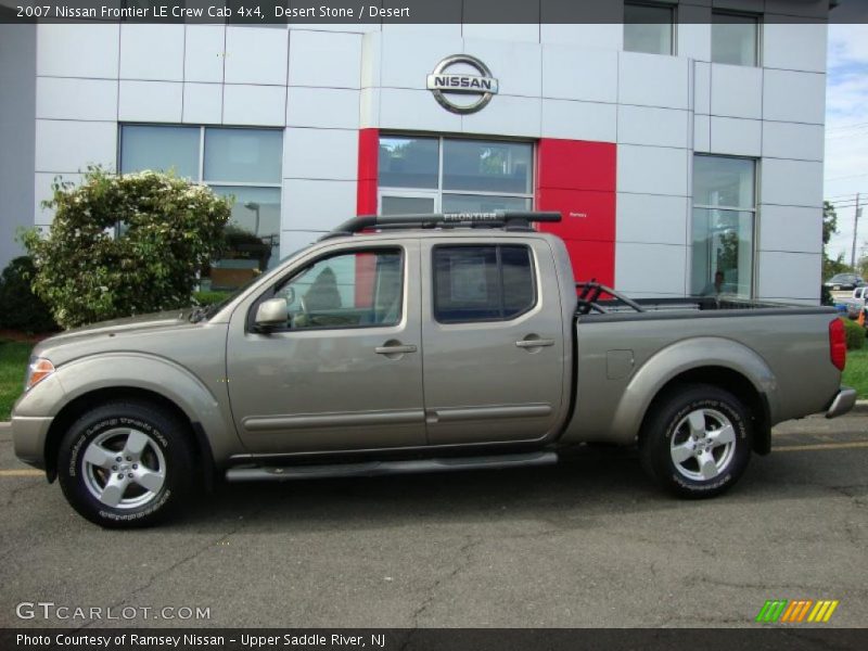 Desert Stone / Desert 2007 Nissan Frontier LE Crew Cab 4x4