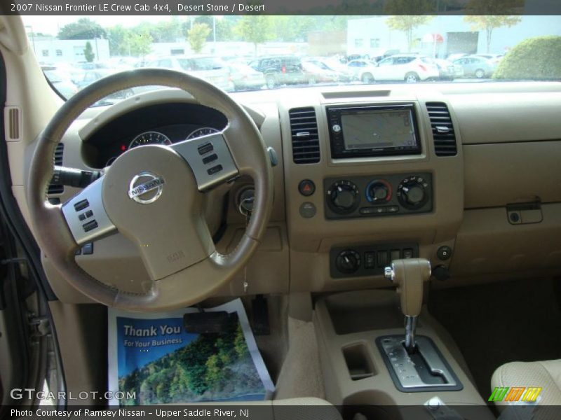 Desert Stone / Desert 2007 Nissan Frontier LE Crew Cab 4x4