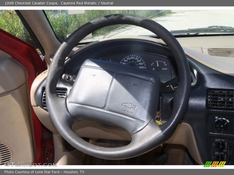  1998 Cavalier Coupe Steering Wheel
