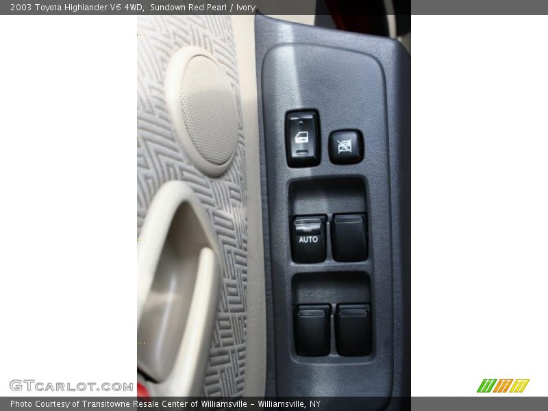 Sundown Red Pearl / Ivory 2003 Toyota Highlander V6 4WD