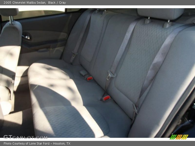 Black / Gray 2005 Chevrolet Malibu Sedan