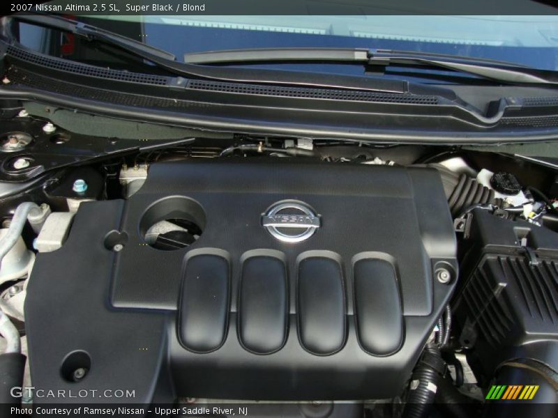 Super Black / Blond 2007 Nissan Altima 2.5 SL