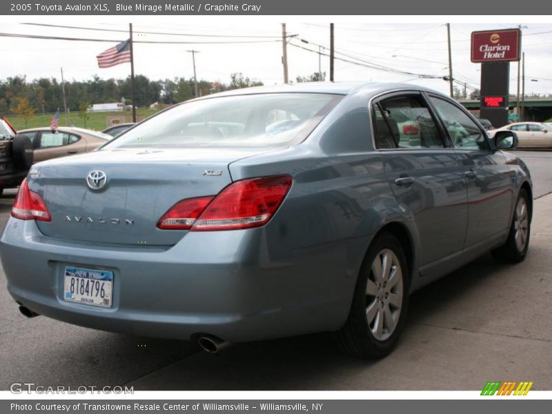 Blue Mirage Metallic / Graphite Gray 2005 Toyota Avalon XLS