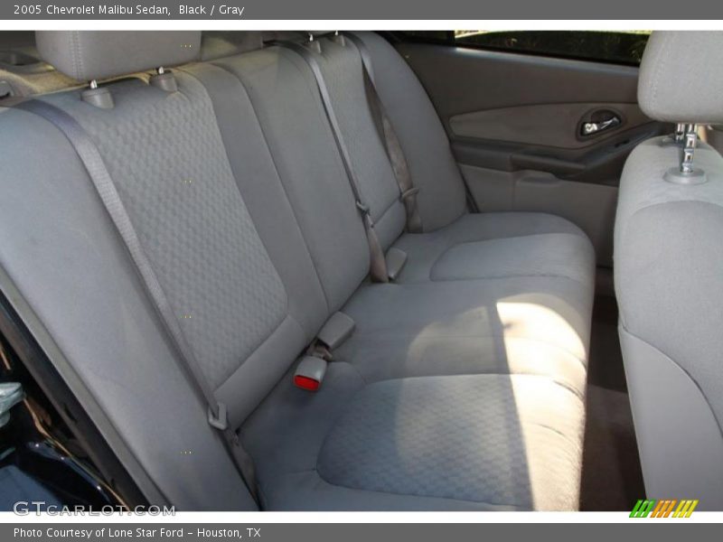 Black / Gray 2005 Chevrolet Malibu Sedan