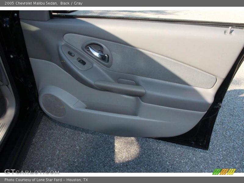 Black / Gray 2005 Chevrolet Malibu Sedan