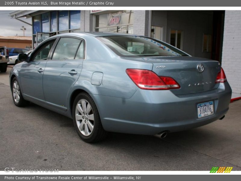 Blue Mirage Metallic / Graphite Gray 2005 Toyota Avalon XLS