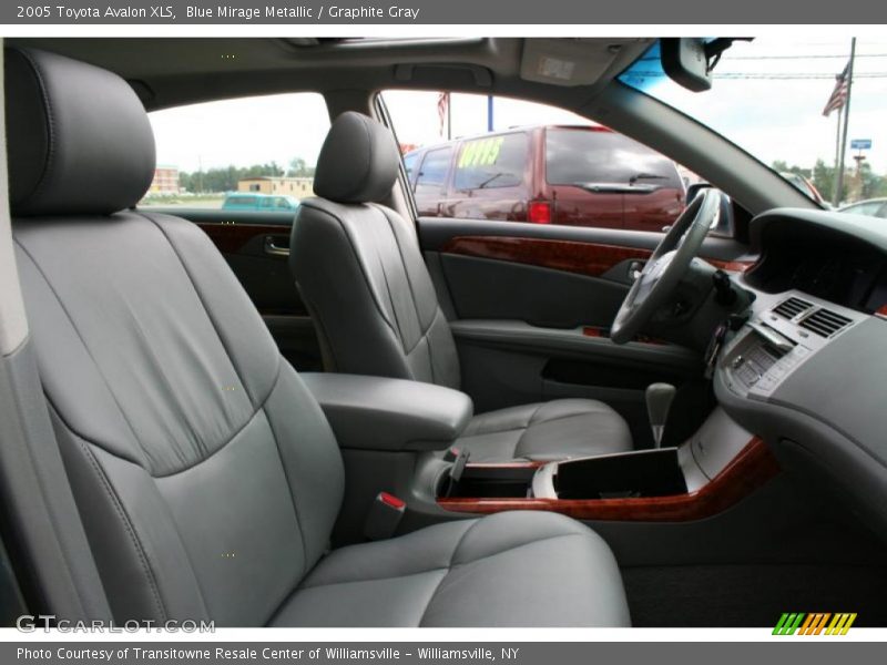Blue Mirage Metallic / Graphite Gray 2005 Toyota Avalon XLS