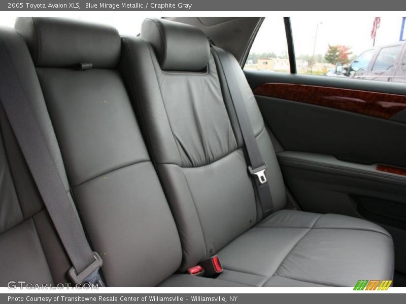 Blue Mirage Metallic / Graphite Gray 2005 Toyota Avalon XLS