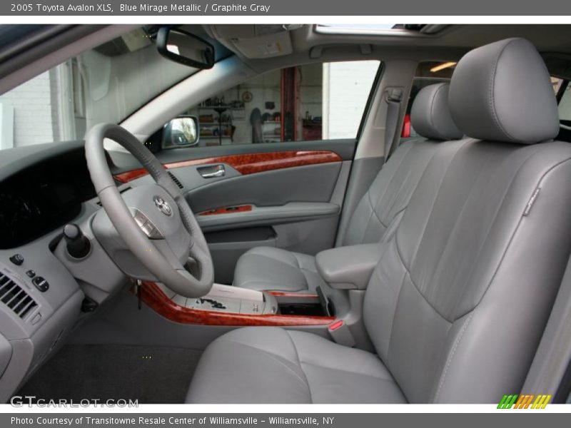 Blue Mirage Metallic / Graphite Gray 2005 Toyota Avalon XLS