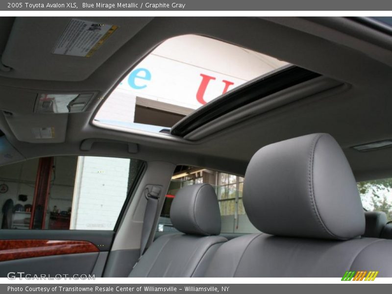 Blue Mirage Metallic / Graphite Gray 2005 Toyota Avalon XLS