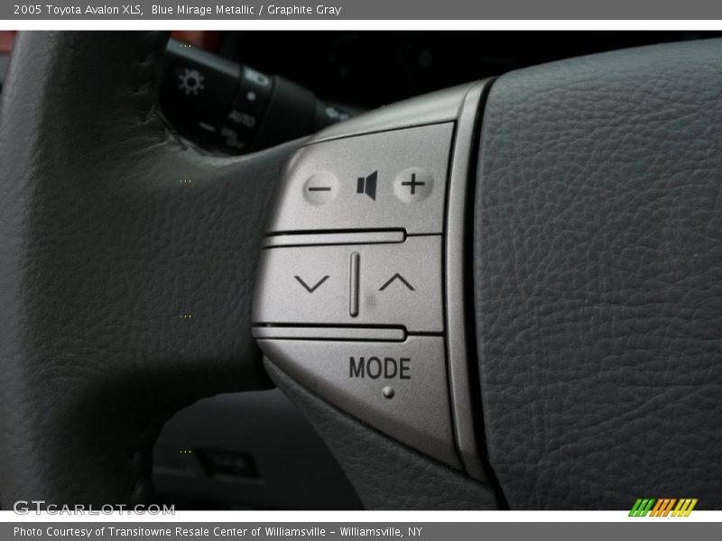Blue Mirage Metallic / Graphite Gray 2005 Toyota Avalon XLS