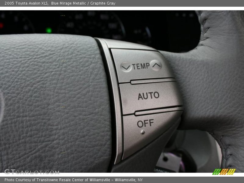 Blue Mirage Metallic / Graphite Gray 2005 Toyota Avalon XLS
