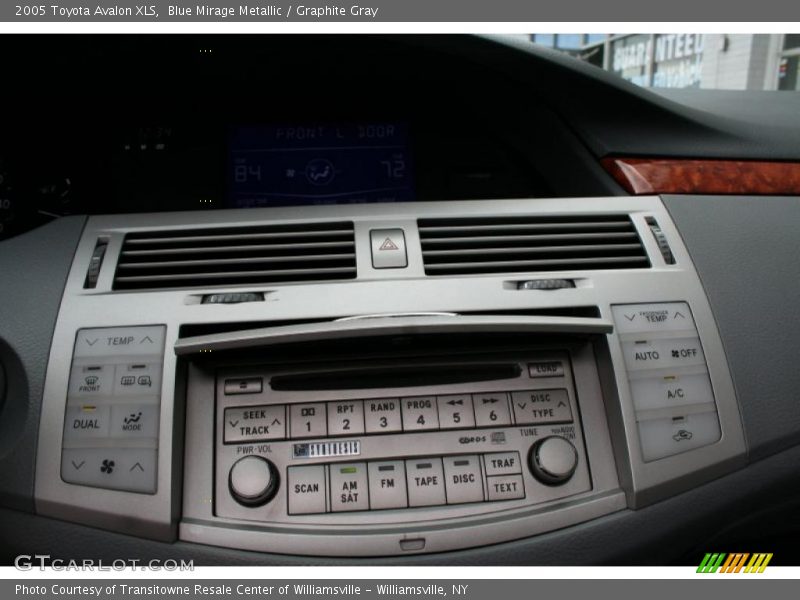 Blue Mirage Metallic / Graphite Gray 2005 Toyota Avalon XLS