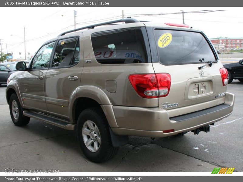 Desert Sand Mica / Taupe 2005 Toyota Sequoia SR5 4WD