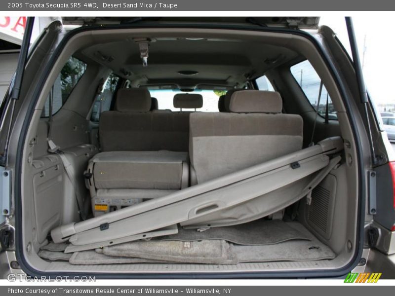 Desert Sand Mica / Taupe 2005 Toyota Sequoia SR5 4WD