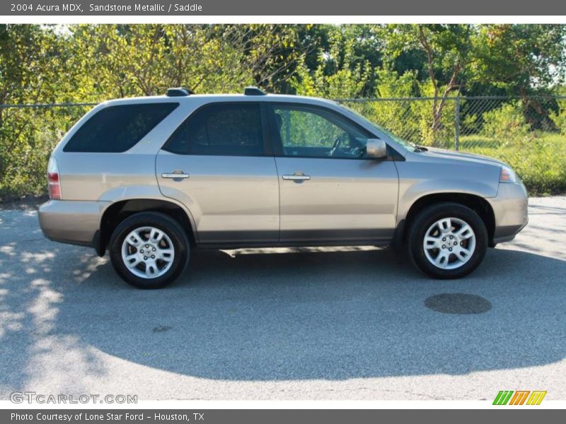 Sandstone Metallic / Saddle 2004 Acura MDX