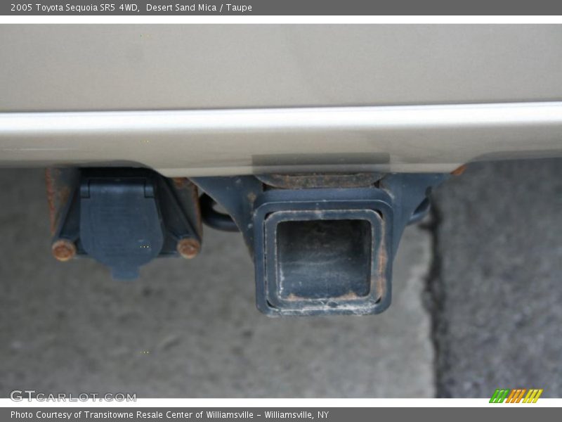 Desert Sand Mica / Taupe 2005 Toyota Sequoia SR5 4WD
