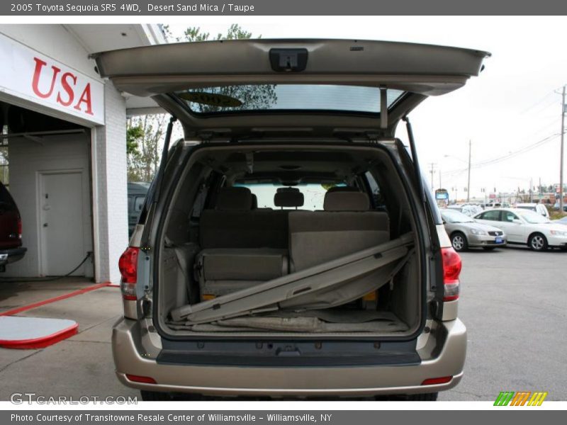 Desert Sand Mica / Taupe 2005 Toyota Sequoia SR5 4WD