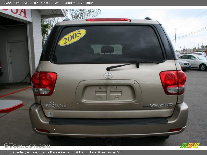 Desert Sand Mica / Taupe 2005 Toyota Sequoia SR5 4WD