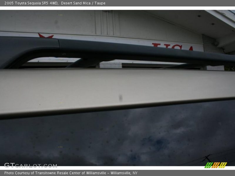 Desert Sand Mica / Taupe 2005 Toyota Sequoia SR5 4WD