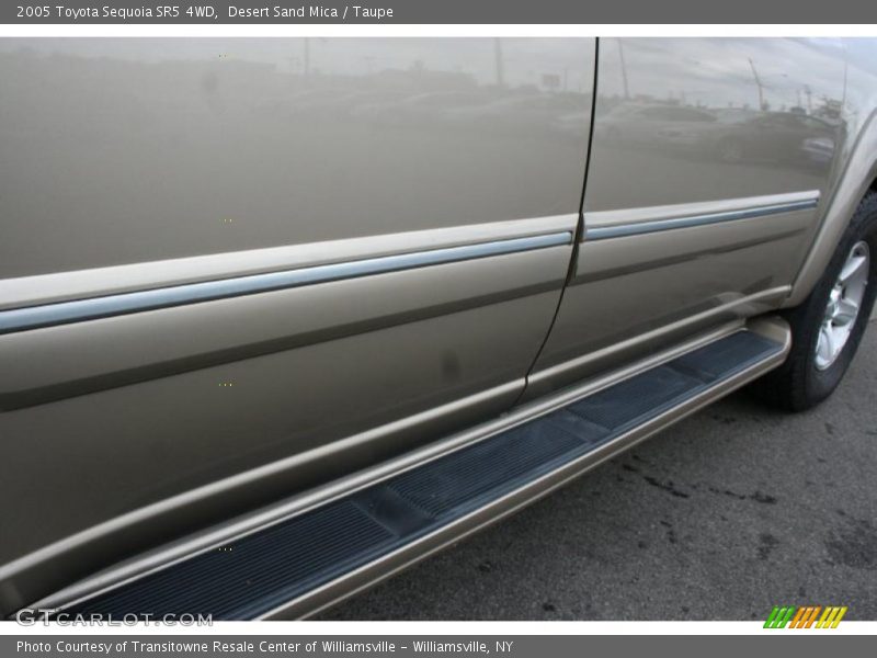 Desert Sand Mica / Taupe 2005 Toyota Sequoia SR5 4WD
